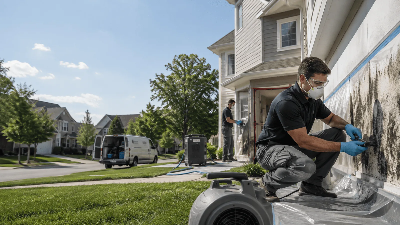 Mold Inspection company in Deep Water, WV