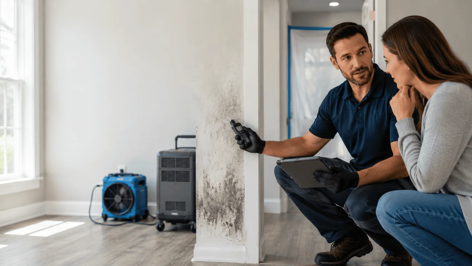 Mold Inspection Deep Water, WV FAQs
