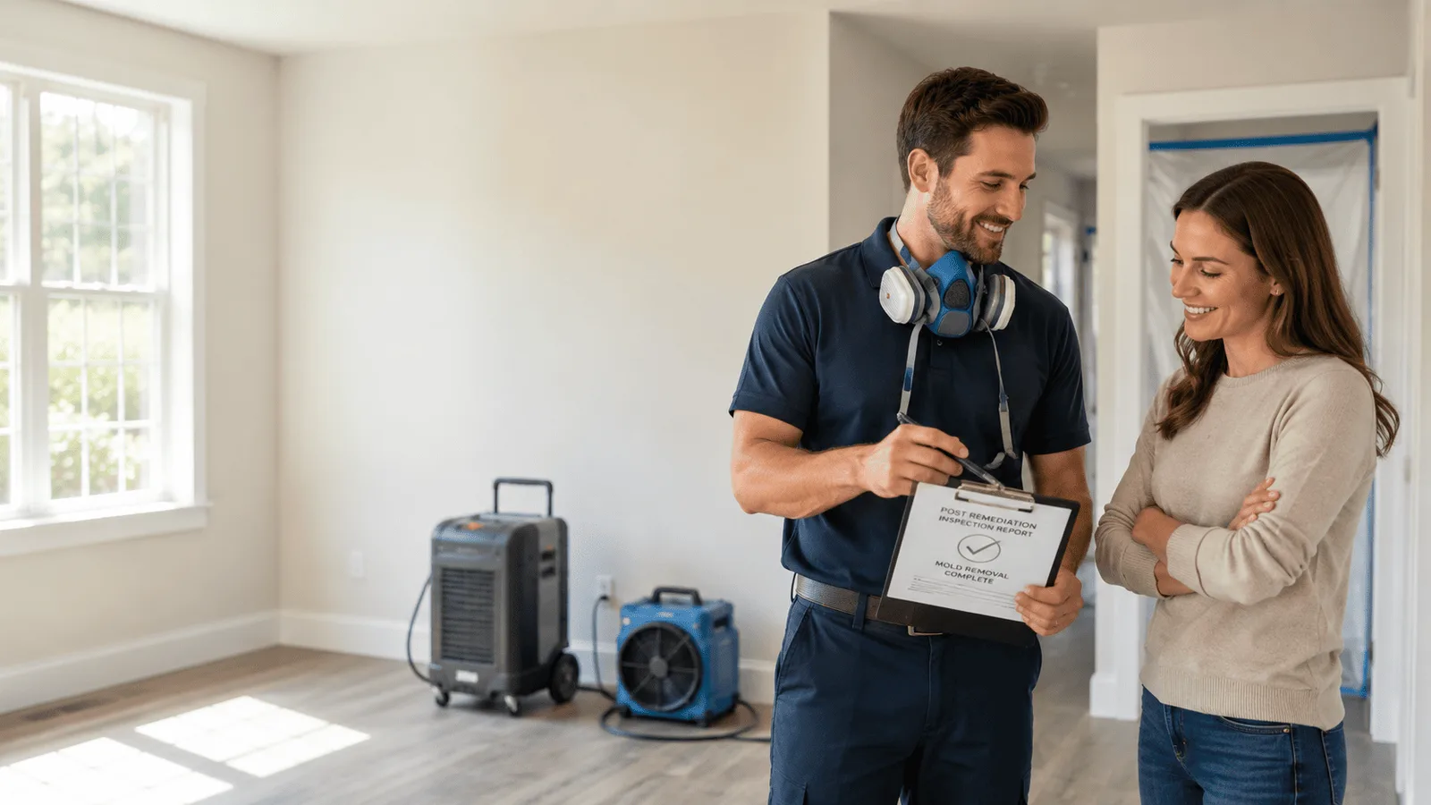 Why choose Mold Inspection in Deep Water, WV